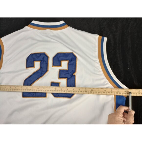 NU Gear Vintage Washington Wizards Blank Name NBA jersey #23 Size XXL 2XL - Picture 7 of 11